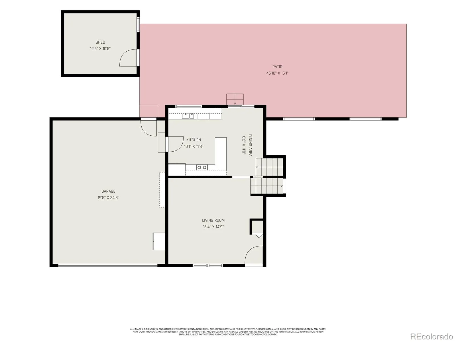 17996 E Bails Place Aurora CO 80017 | MLS #REC6293241 10062026205731 1600 33