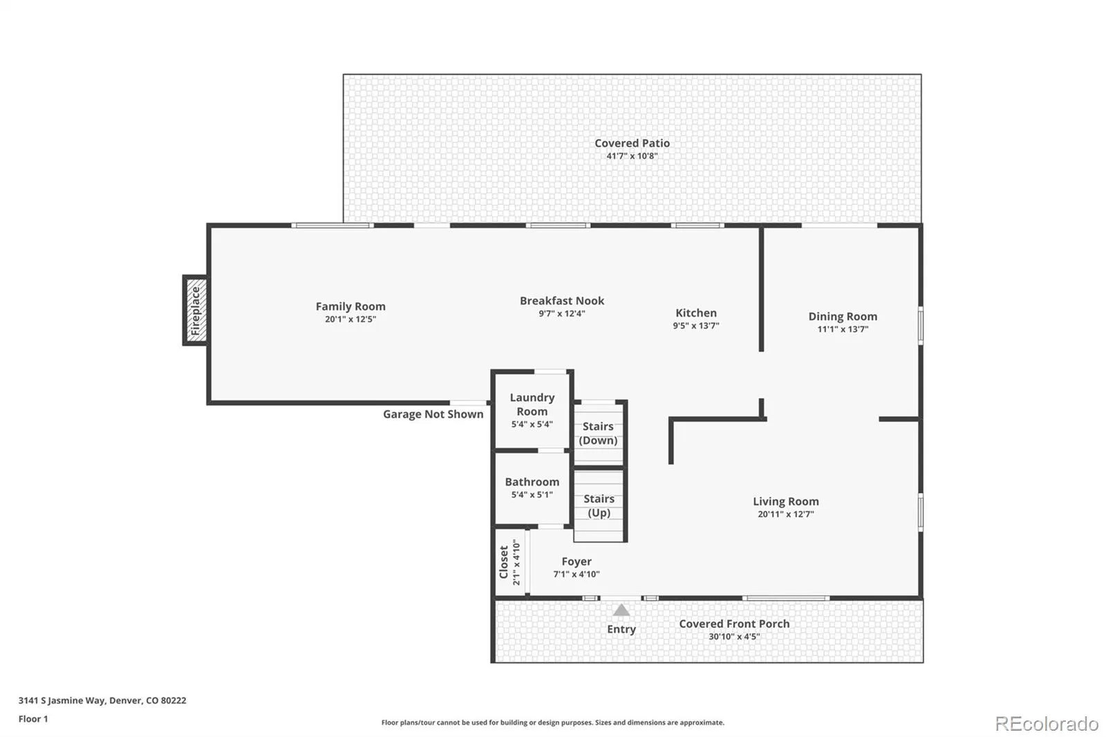 3141 S Jasmine Way Denver CO 80222 | MLS #REC6295521 10142026154320 1600 35