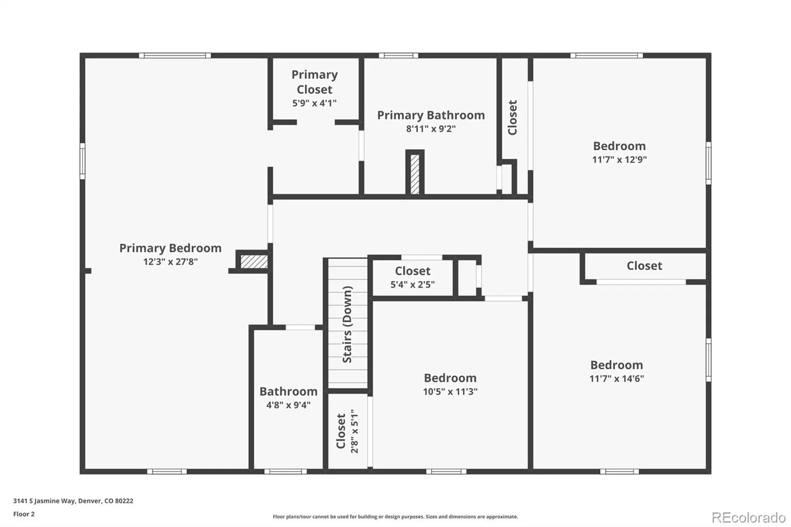 3141 S Jasmine Way Denver CO 80222 | MLS #REC6295521 10142026154320 1600 36