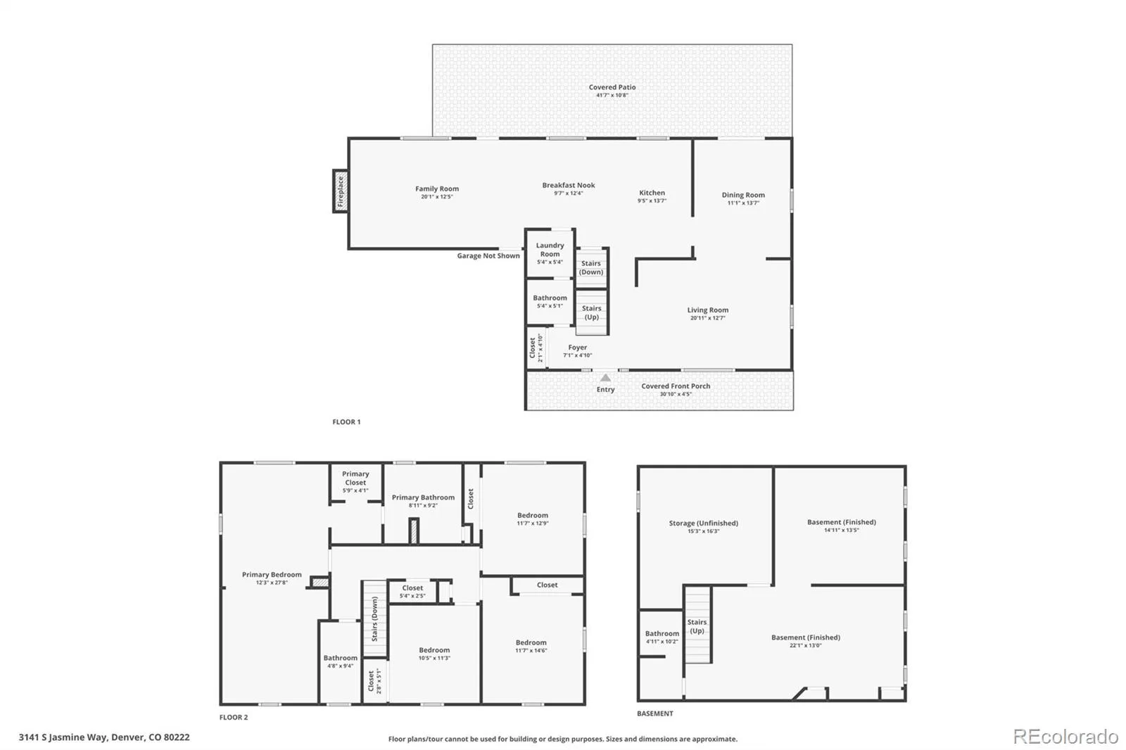 3141 S Jasmine Way Denver CO 80222 | MLS #REC6295521 10142026154320 1600 38