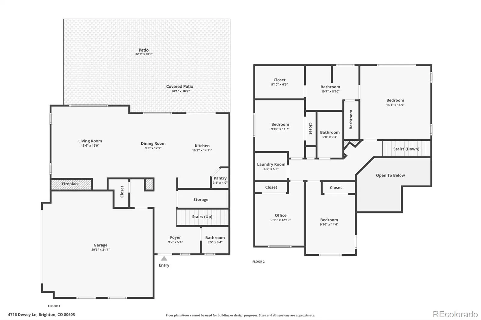 4716 Dewey Lane Brighton CO 80603 | MLS #REC6298673 07072026160218 1600 34