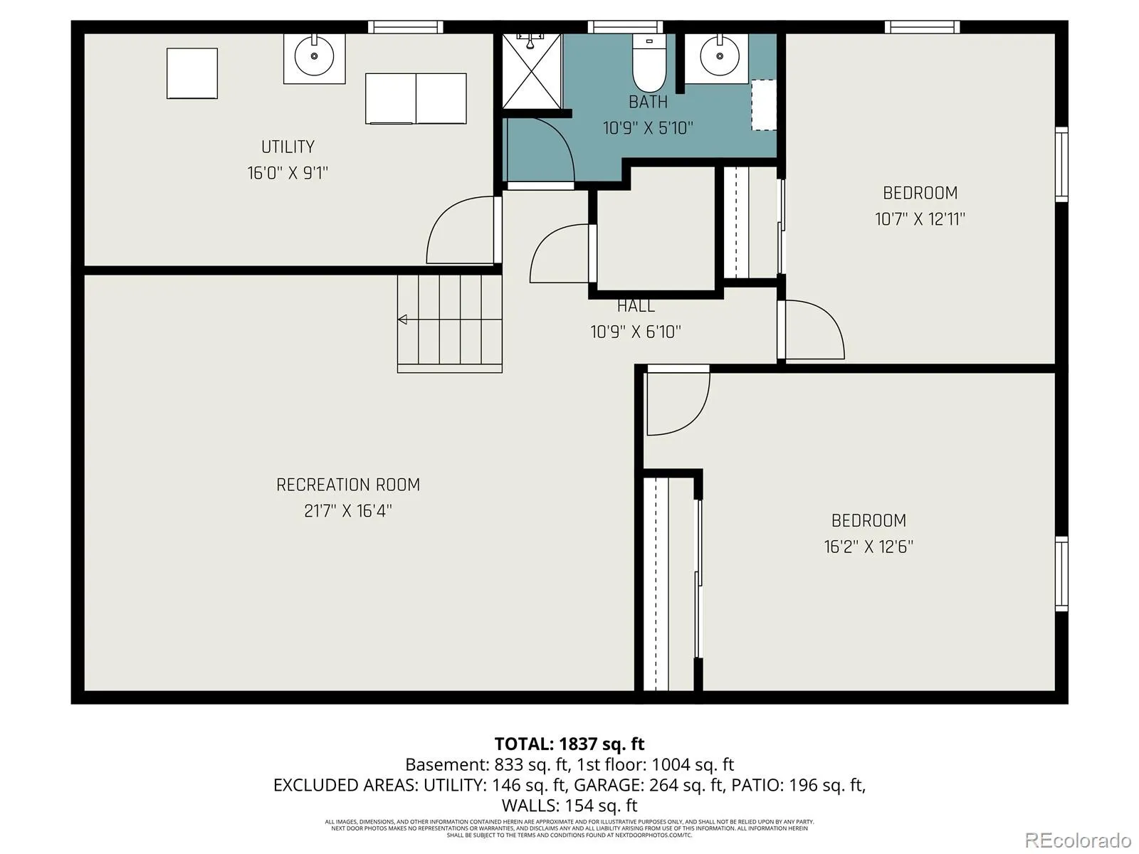 958 S Jasmine Street Denver CO 80224 MLS #REC6306934 05142026075317 1600 20