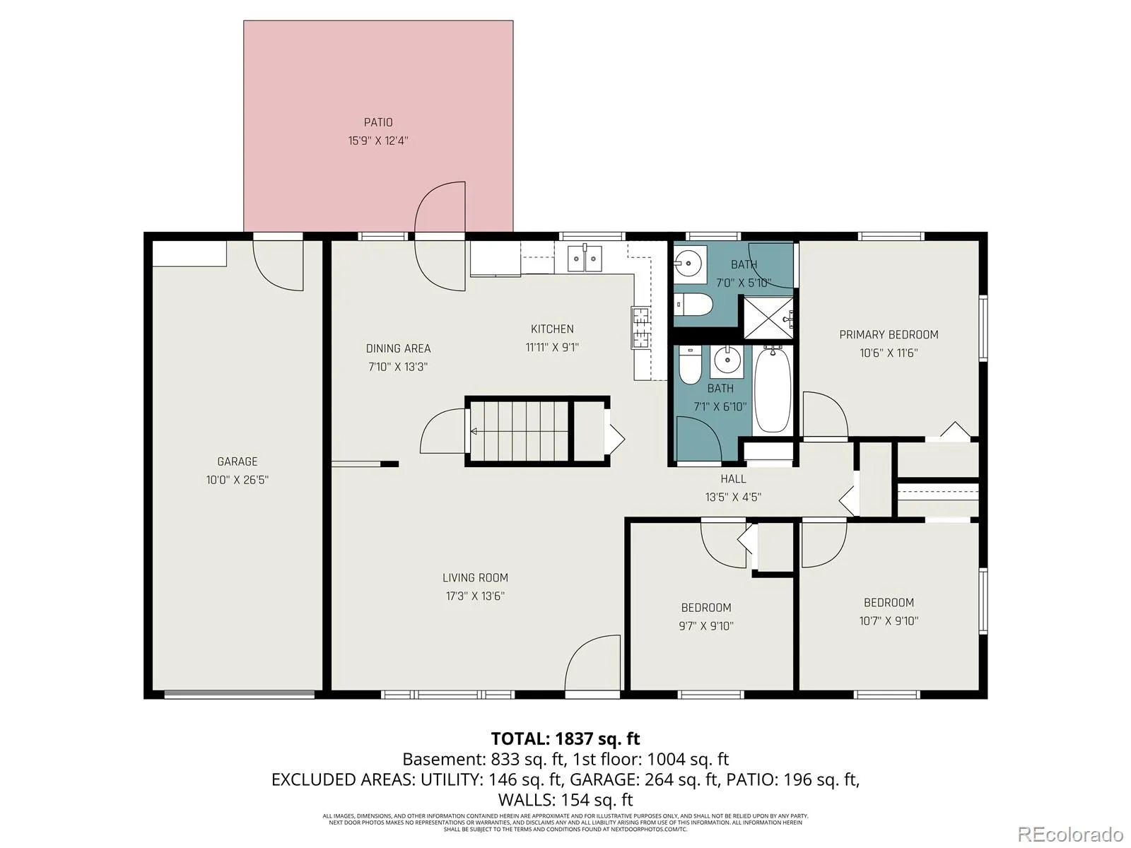 958 S Jasmine Street Denver CO 80224 MLS #REC6306934 05142026075317 1600 21