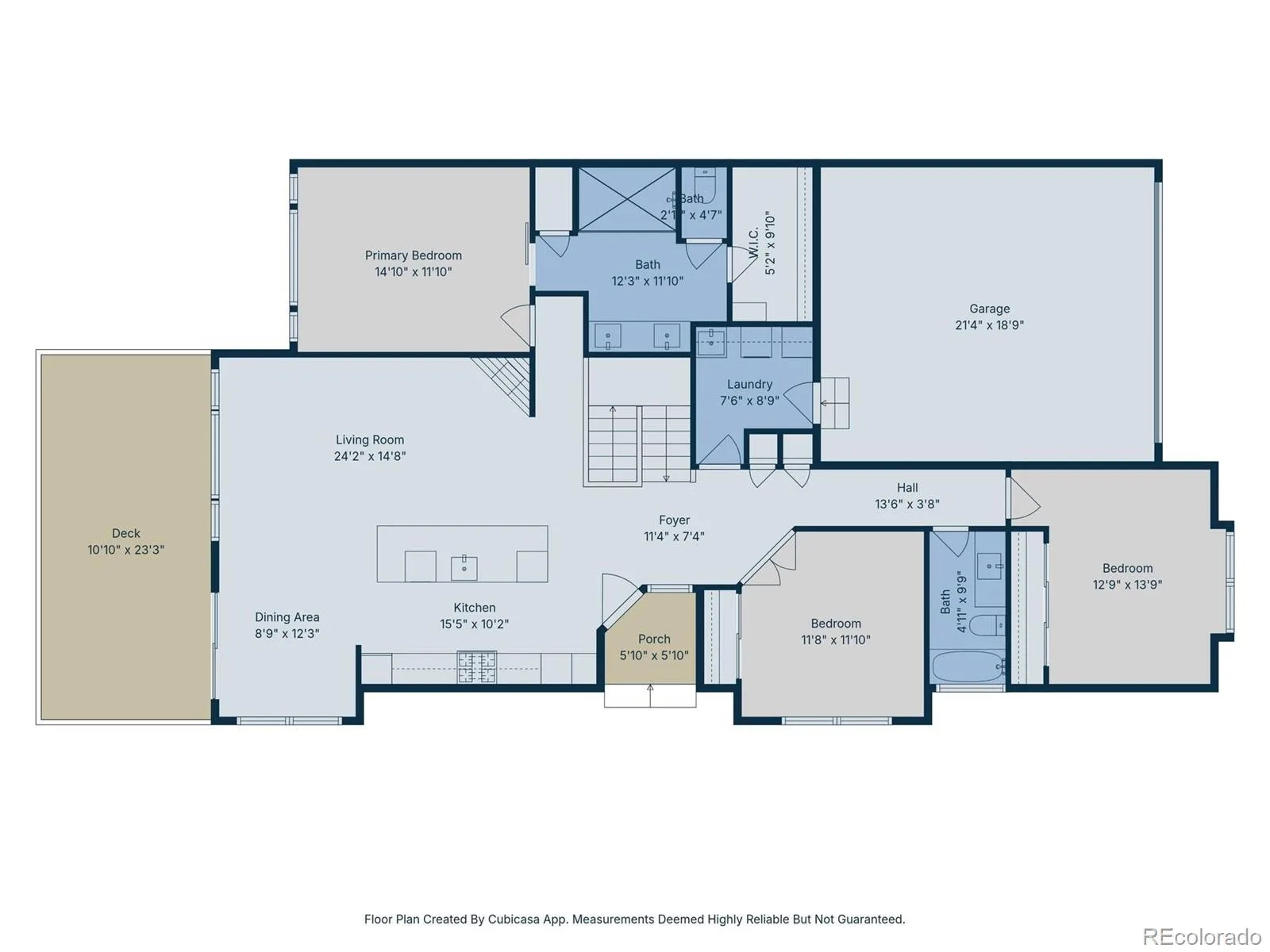 11070 W 72nd Place Arvada CO 80005 MLS #REC6314187 06302026012244 1600 40