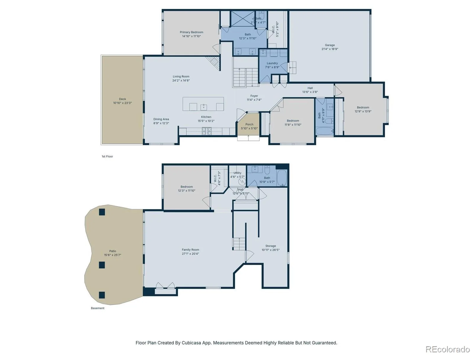 11070 W 72nd Place Arvada CO 80005 MLS #REC6314187 06302026012244 1600 41