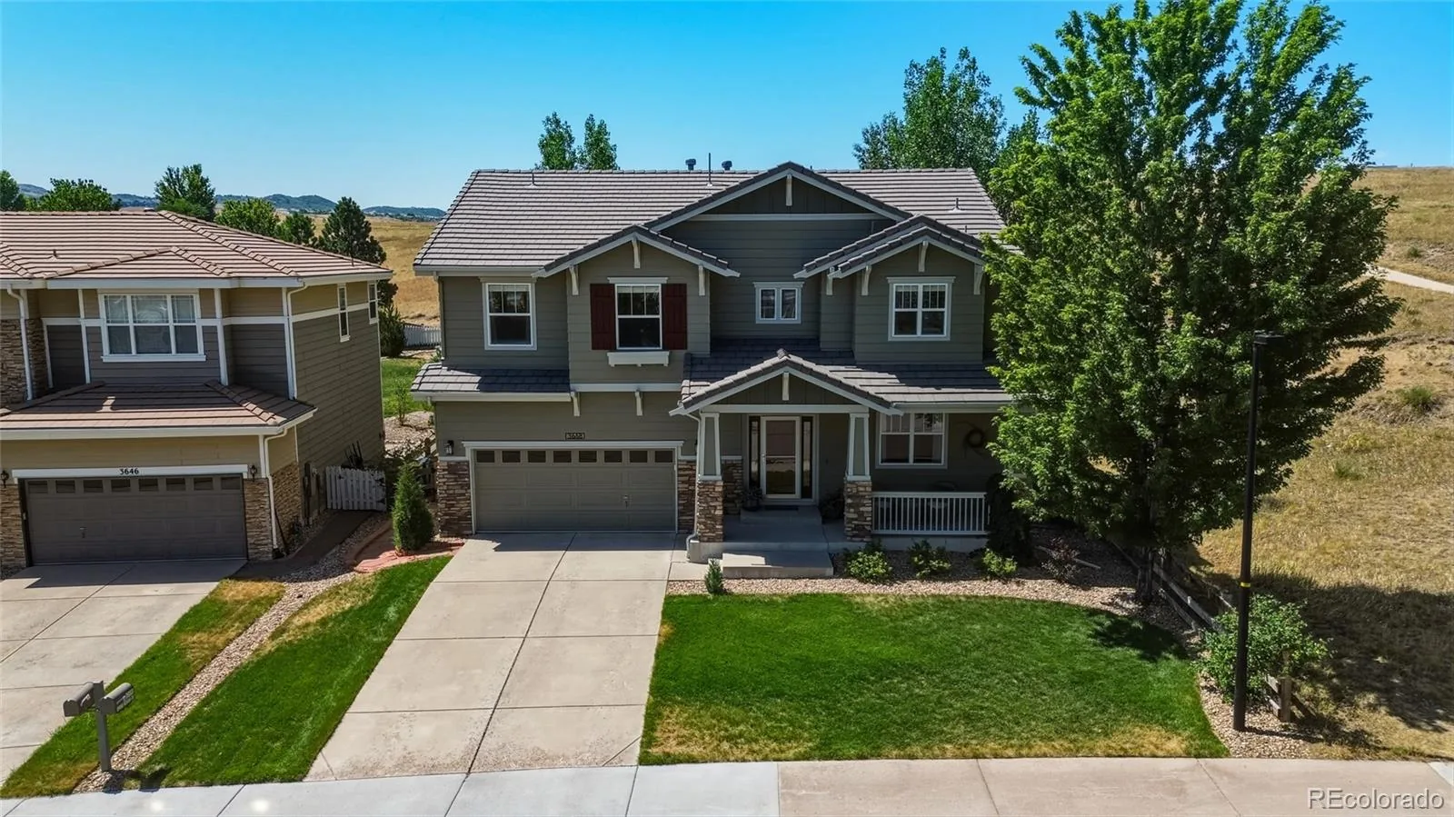 3668 Springmeadow Circle Castle Rock CO 80109 MLS #REC6317933 07222026221800 1600 1