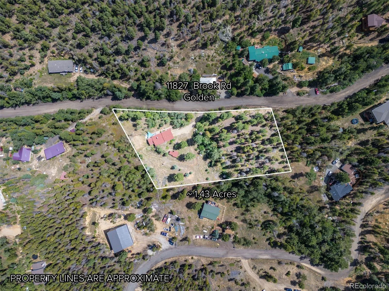 11827 Brook Road Golden CO 80403 | MLS #REC6318055 08192026152851 1600 38