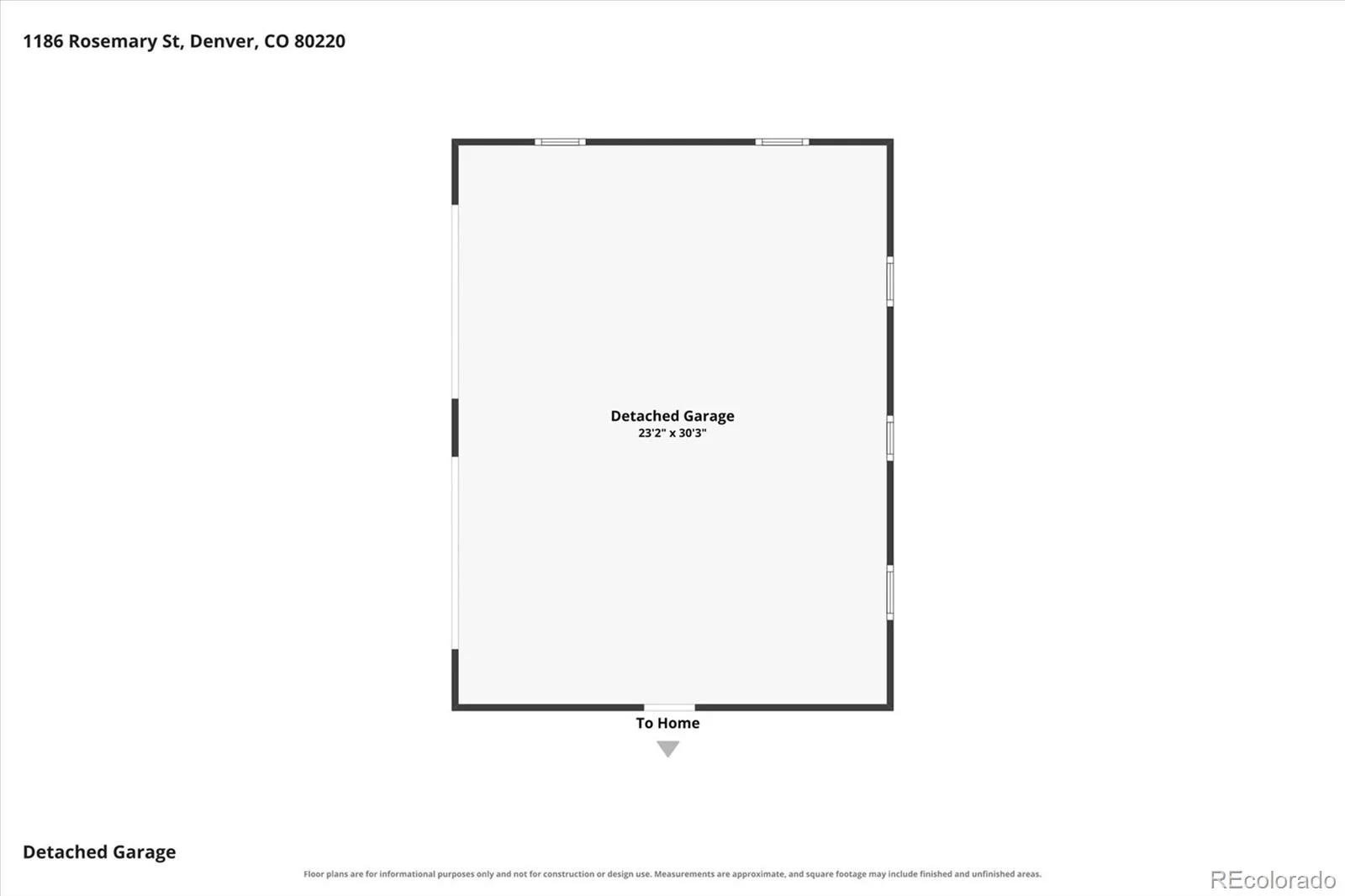 1186 Rosemary Street Denver CO 80220 | MLS #REC6322895 08042026200926 1600 28