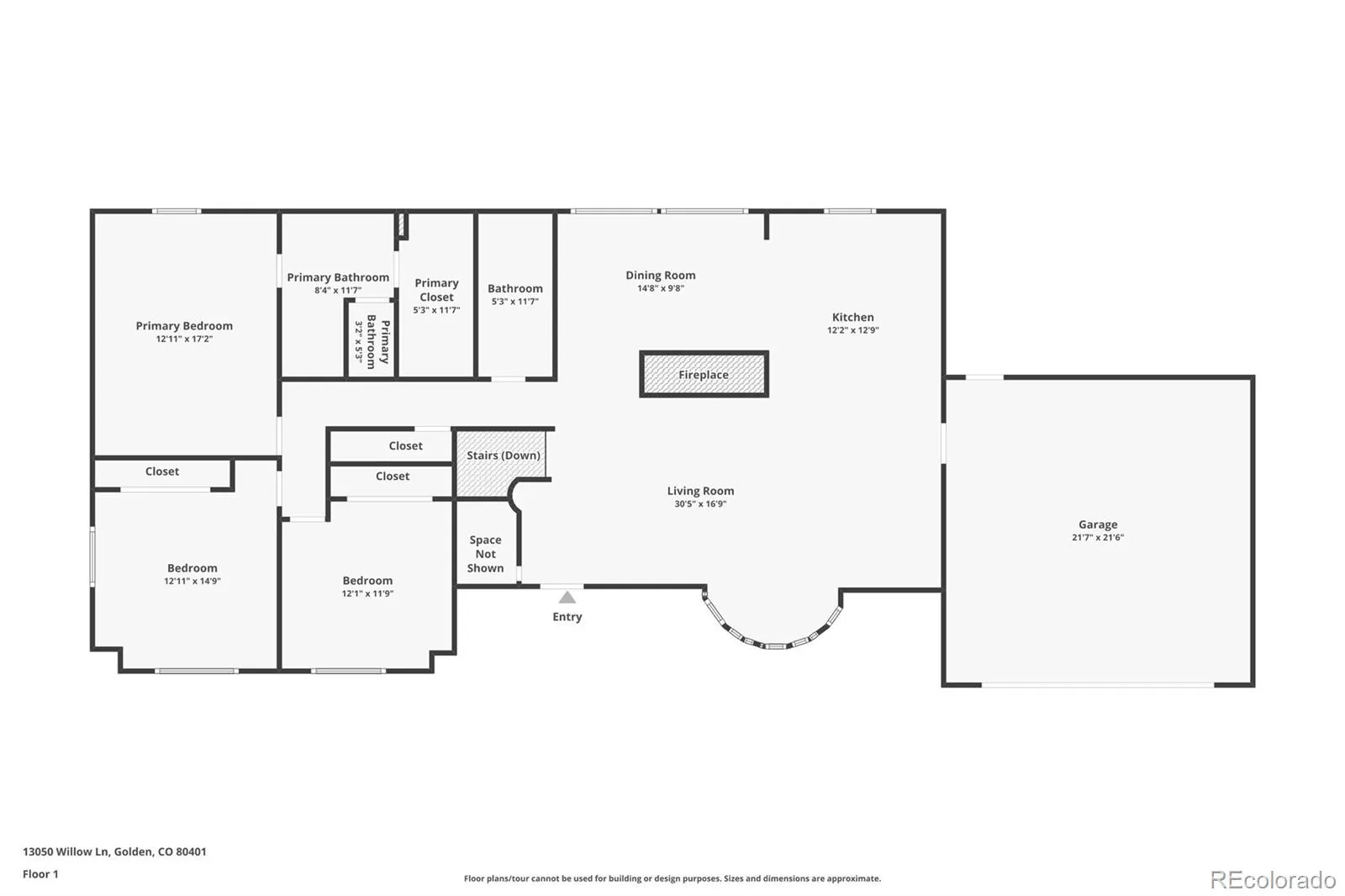 13050 Willow Lane Golden CO 80401 MLS #REC6326432 04232026213557 1600 41