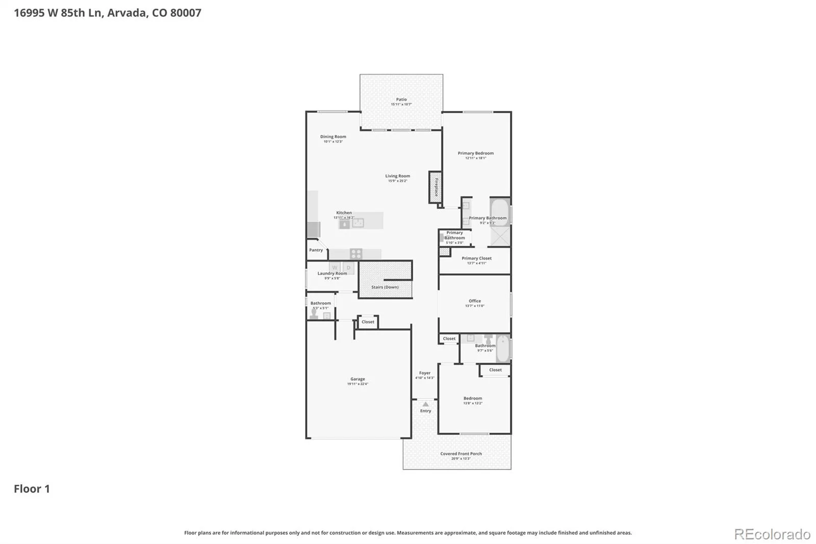 16995 W 85th Lane Arvada CO 80007 | MLS #REC6329561 06082026232600 1600 37