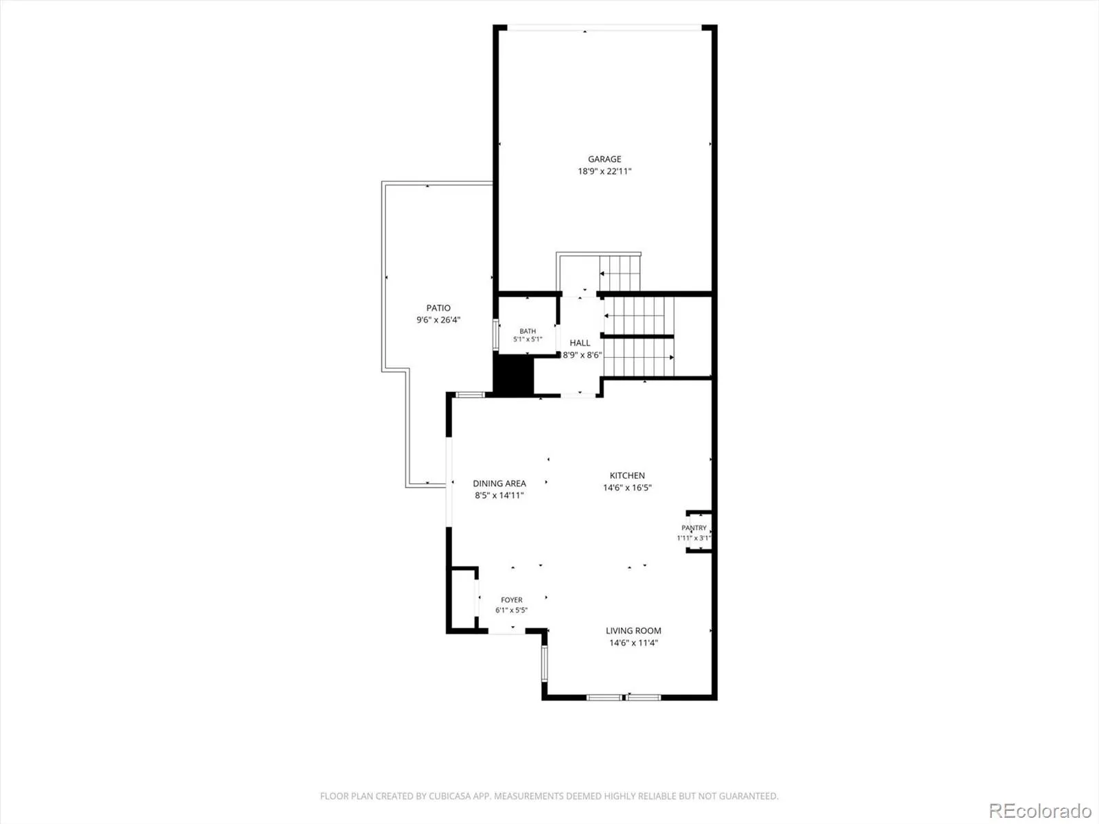 399 Courtfield Way Castle Rock CO 80108 | MLS #REC6331051 07242026174449 1600 38