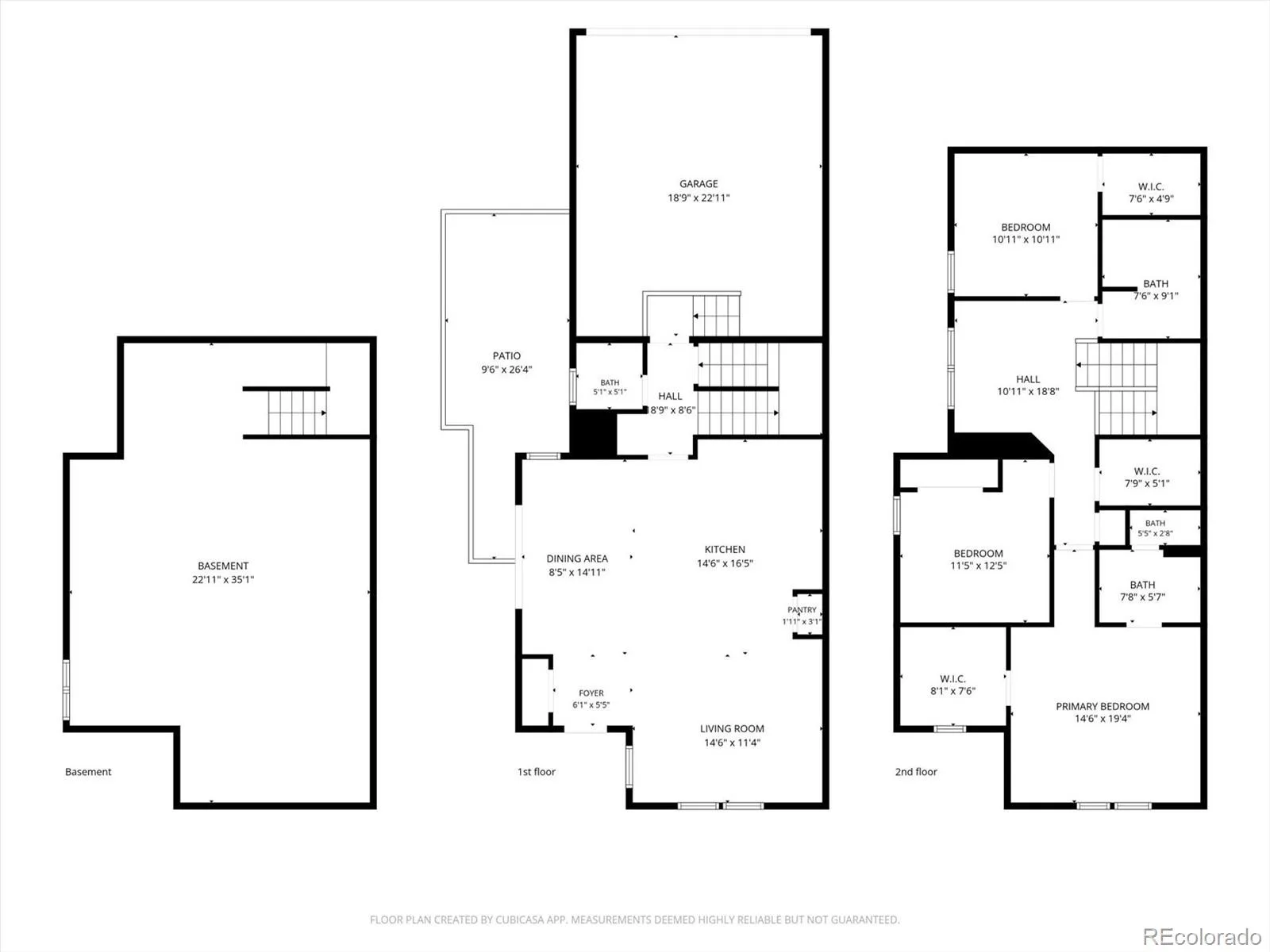 399 Courtfield Way Castle Rock CO 80108 | MLS #REC6331051 07242026174449 1600 41