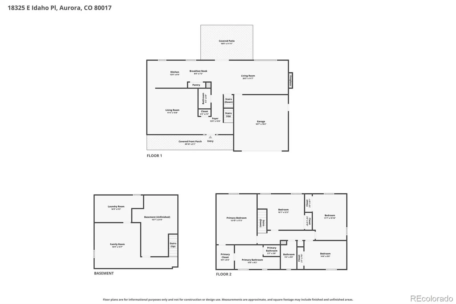 18325 E Idaho Place Aurora CO 80017 | MLS #REC6334040 08132026215852 1600 27