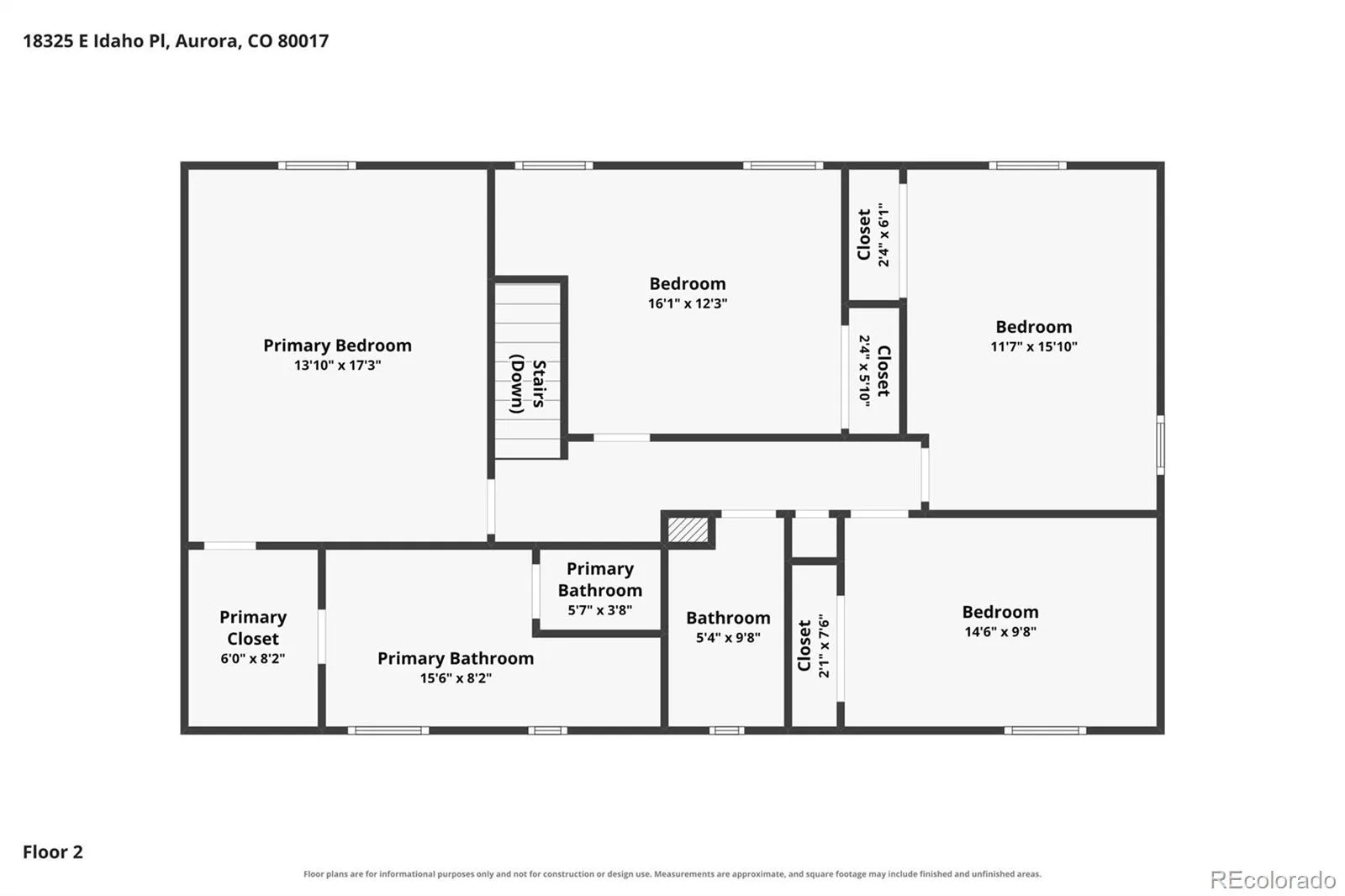 18325 E Idaho Place Aurora CO 80017 | MLS #REC6334040 08132026215852 1600 28