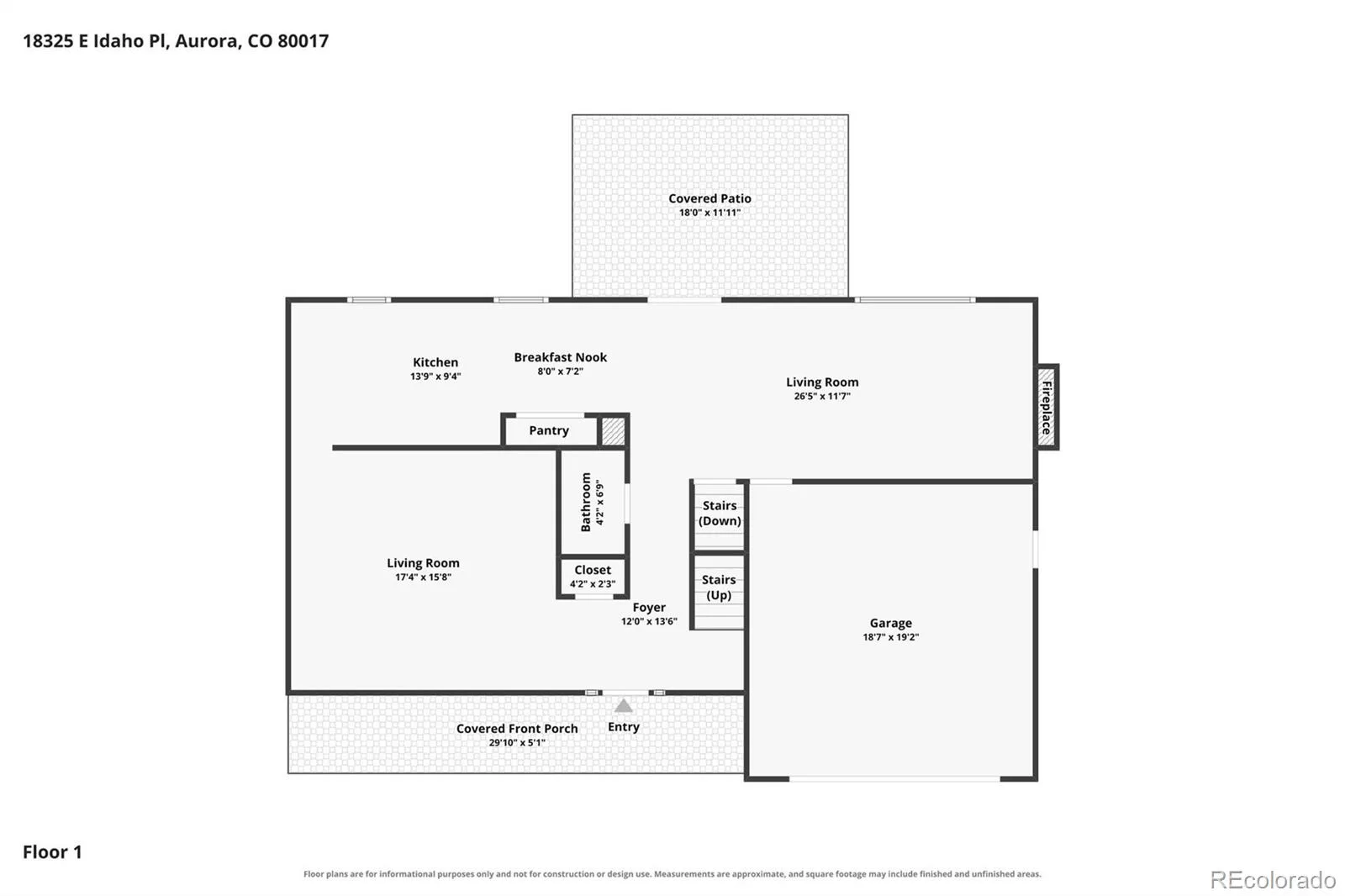 18325 E Idaho Place Aurora CO 80017 | MLS #REC6334040 08132026215852 1600 29