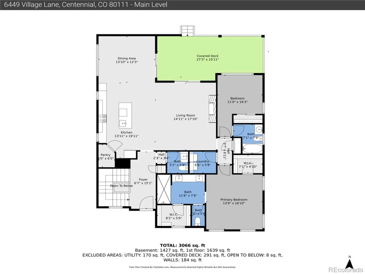 6449 Village Lane Centennial CO 80111 MLS #REC6338432 05052026041538 1200 32