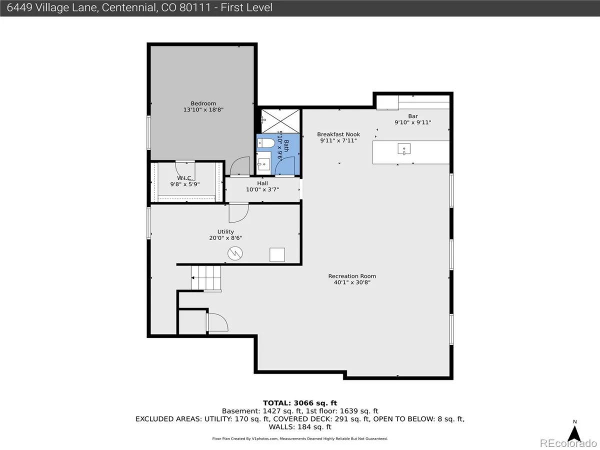 6449 Village Lane Centennial CO 80111 MLS #REC6338432 05052026041538 1200 33