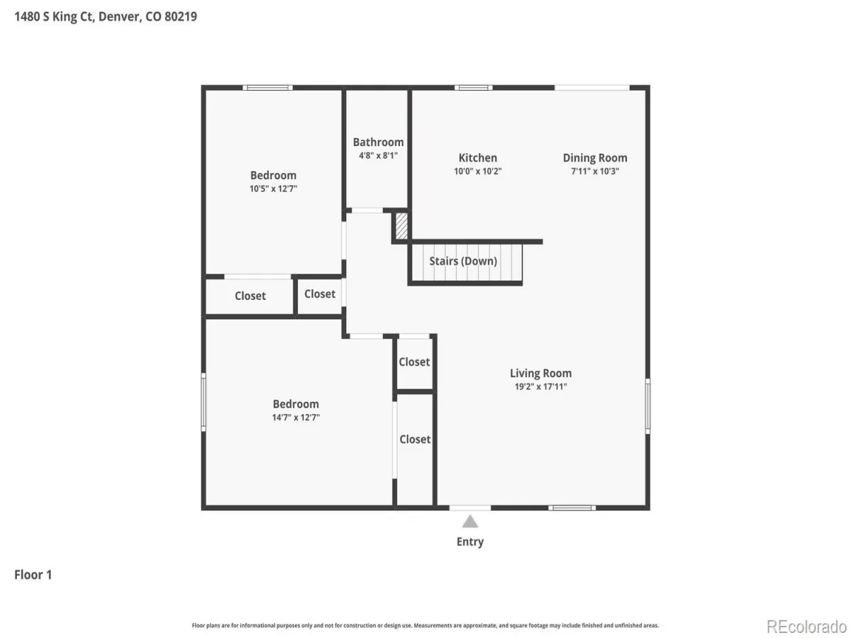 1480 S King Court Denver CO 80219 | MLS #REC6340904 08262026015209 1200 28
