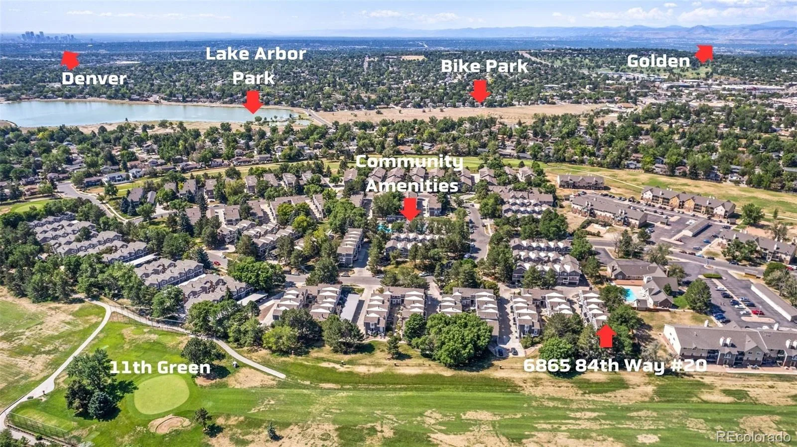 6865 W 84th Way #20 Arvada CO 80003 | MLS #REC6343174 07222026031334 1600 33