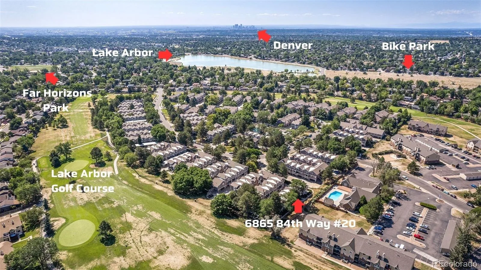 6865 W 84th Way #20 Arvada CO 80003 | MLS #REC6343174 07222026031334 1600 34