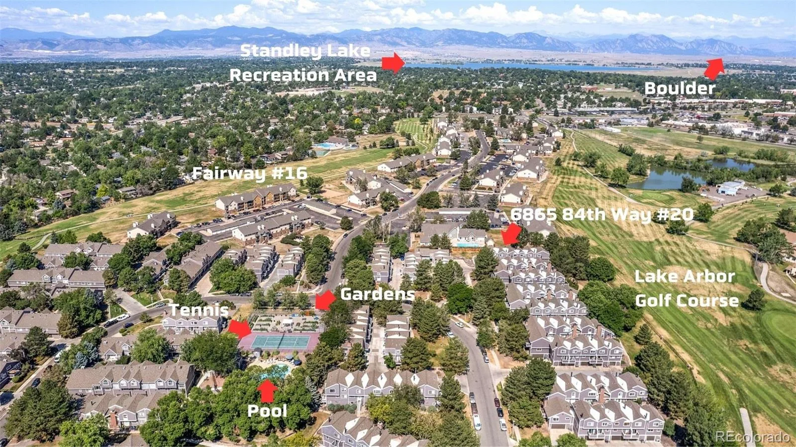 6865 W 84th Way #20 Arvada CO 80003 | MLS #REC6343174 07222026031334 1600 35