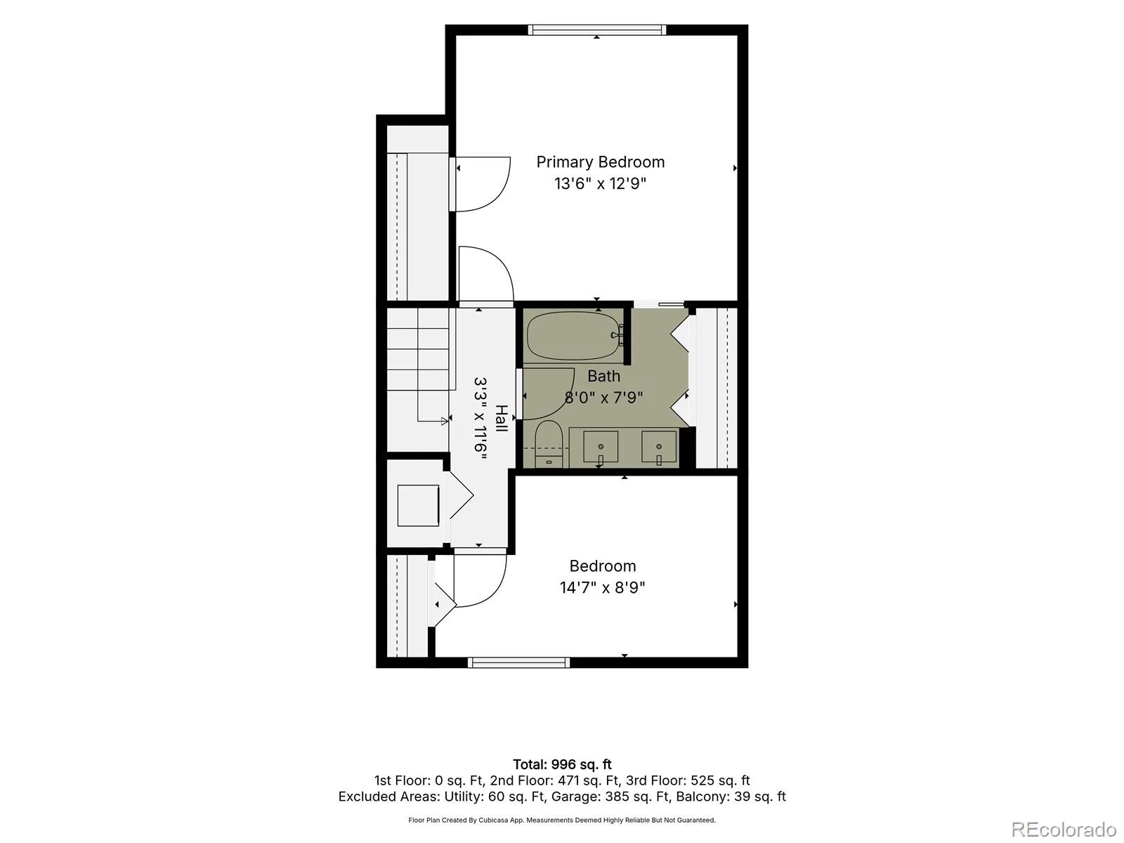 6865 W 84th Way #20 Arvada CO 80003 | MLS #REC6343174 07222026031334 1600 36