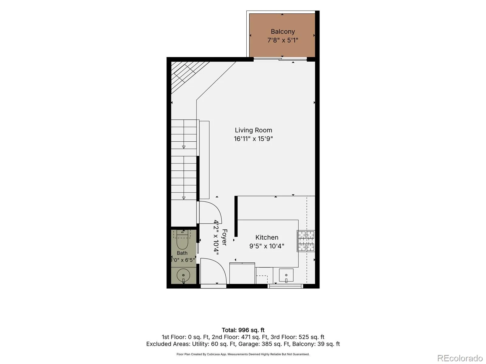 6865 W 84th Way #20 Arvada CO 80003 | MLS #REC6343174 07222026031334 1600 37