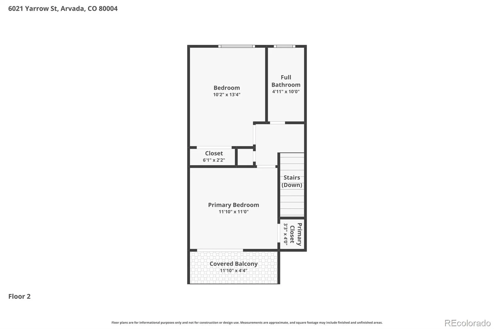 6021 Yarrow Street #A1 Arvada CO 80004 | MLS #REC6344388 08182026023454 1600 13