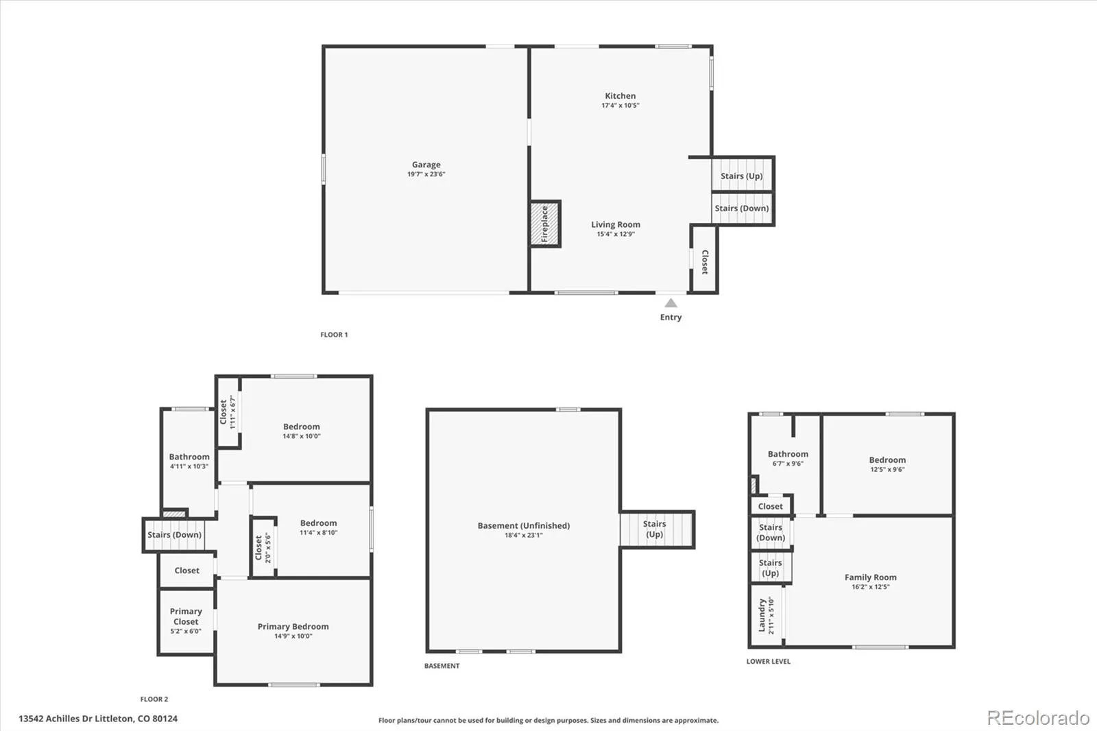13542 Achilles Drive Lone Tree CO 80124 | MLS #REC6360913 05302026090412 1600 29