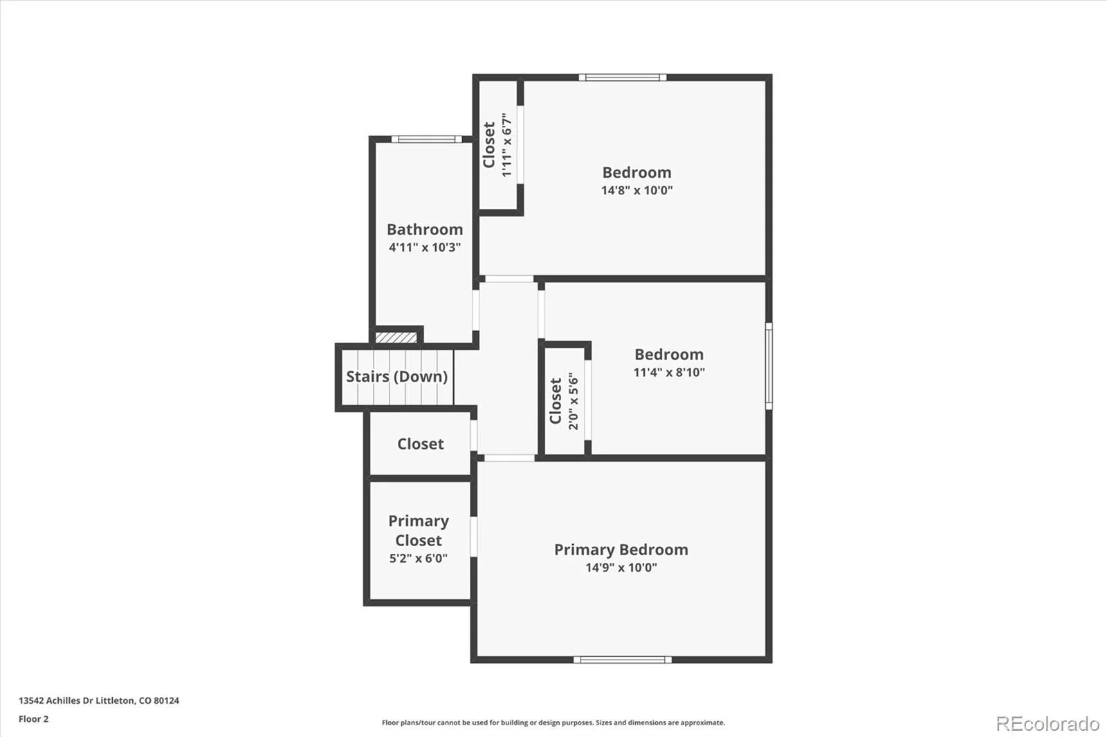 13542 Achilles Drive Lone Tree CO 80124 | MLS #REC6360913 05302026090412 1600 31