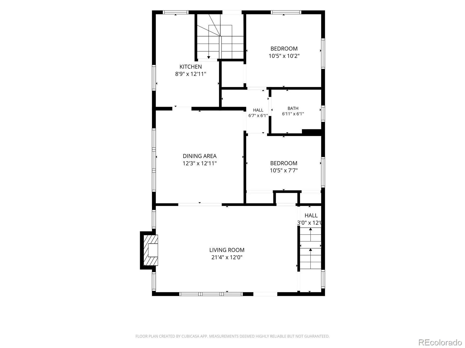 1423 S University Boulevard Denver CO 80210 MLS #REC6374063 06232026000857 1600 35