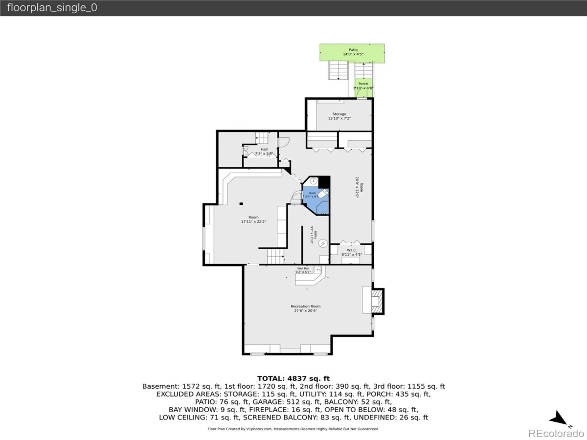 2411 E Cedar Avenue Denver CO 80209 | MLS #REC6375094 08252026174508 1200 45