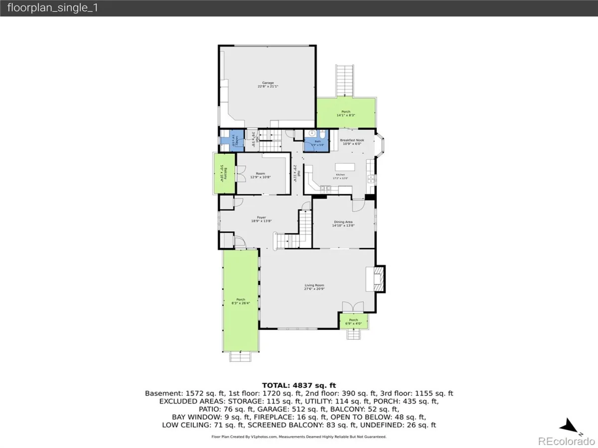 2411 E Cedar Avenue Denver CO 80209 | MLS #REC6375094 08252026174508 1200 46