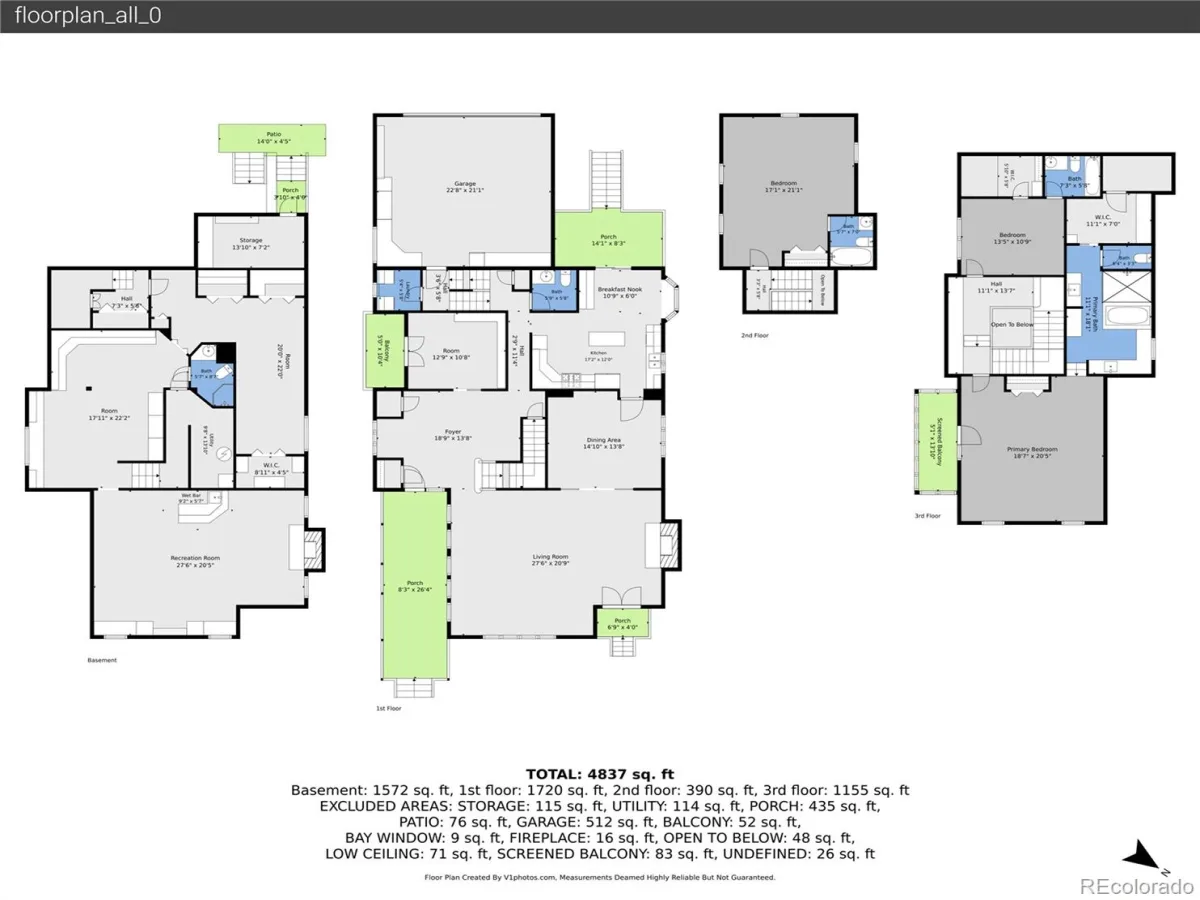2411 E Cedar Avenue Denver CO 80209 | MLS #REC6375094 08252026174508 1200 49