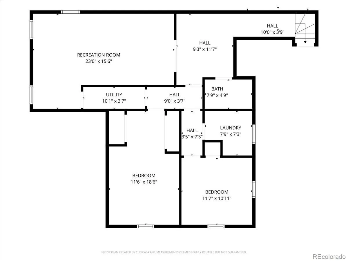 961 Kendall Street Lakewood CO 80214 MLS #REC6383616 05112026184028 1200 45