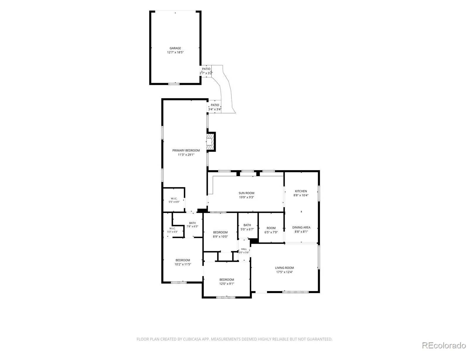 3610 Monroe Street Denver CO 80205 | MLS #REC6390904 08272026182441 1600 41