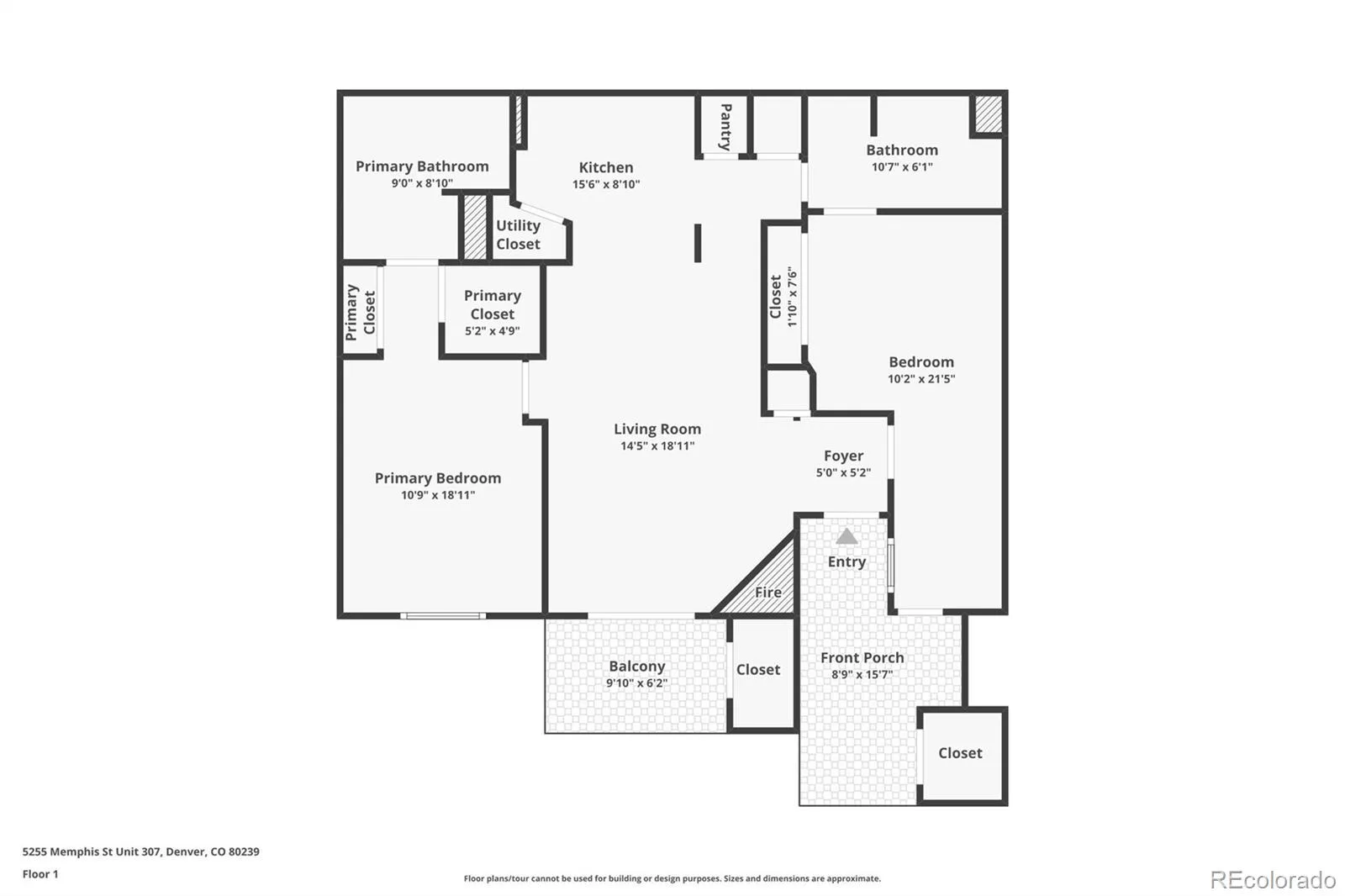5255 Memphis Street #307 Denver CO 80239 | MLS #REC6402401 07282026182925 1600 28