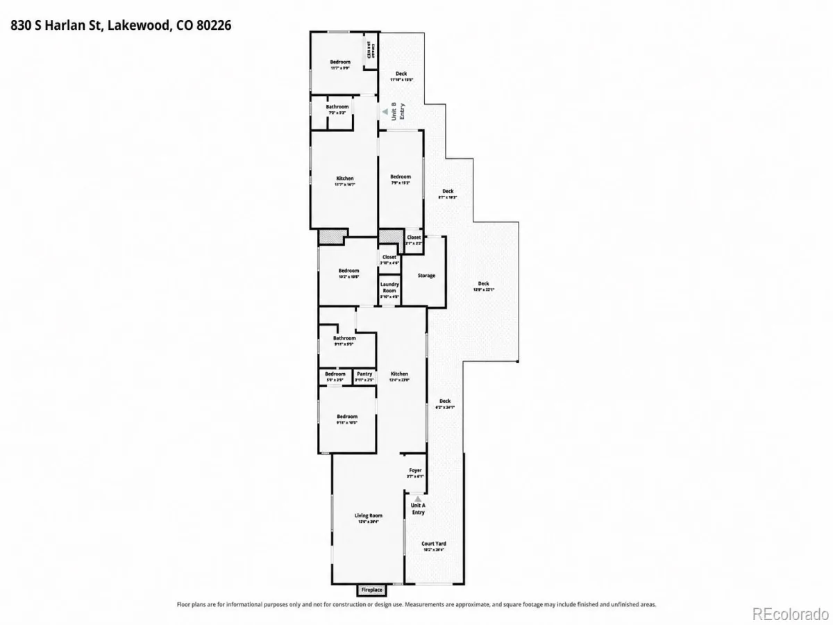 830 S Harlan Street Lakewood CO 80226 | MLS #REC6412240 07292026212332 1200 40