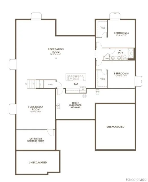 1276 Oleander Street Castle Rock CO 80109 MLS #REC6422005 06092026161308 522 27