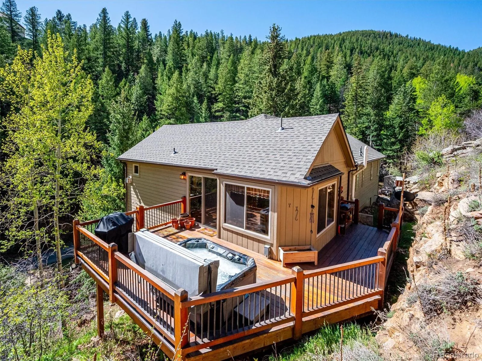 164 Fawn Creek Lane Evergreen CO 80439 | MLS #REC6424480 07232026231550 1600 3