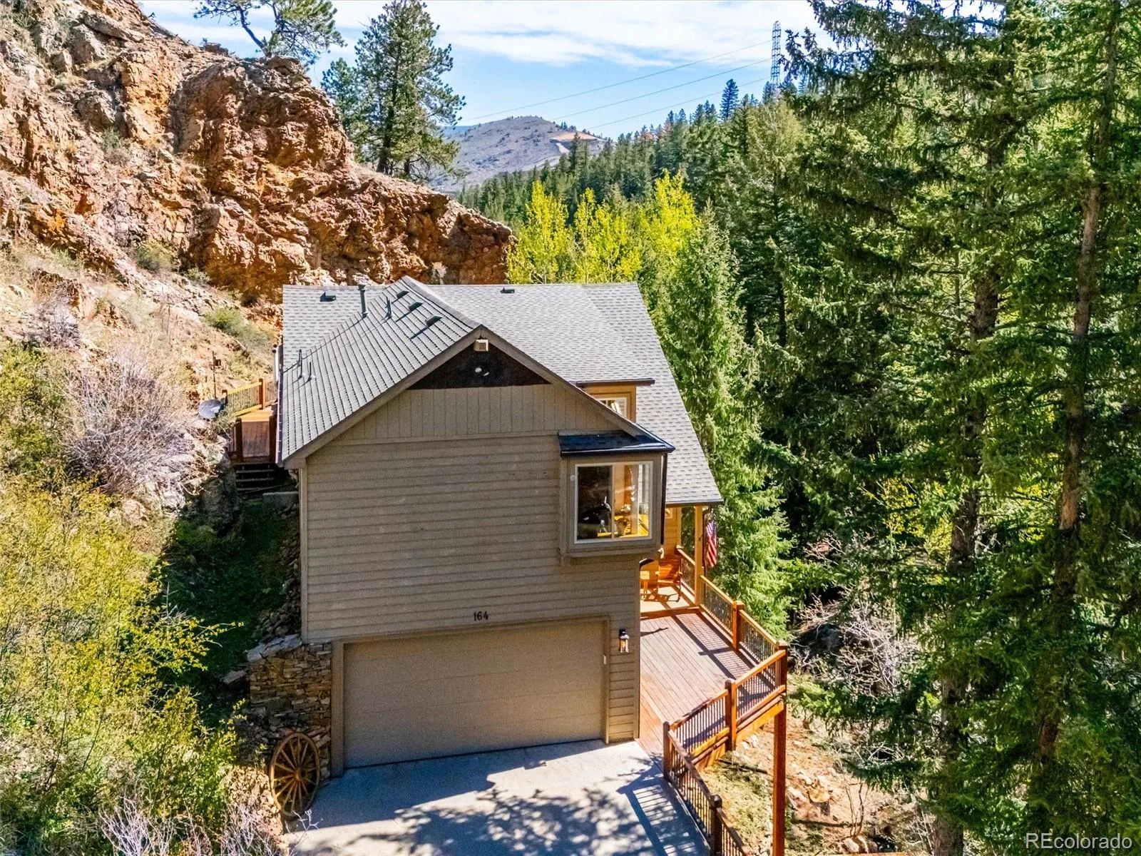164 Fawn Creek Lane Evergreen CO 80439 | MLS #REC6424480 07232026231550 1600 44
