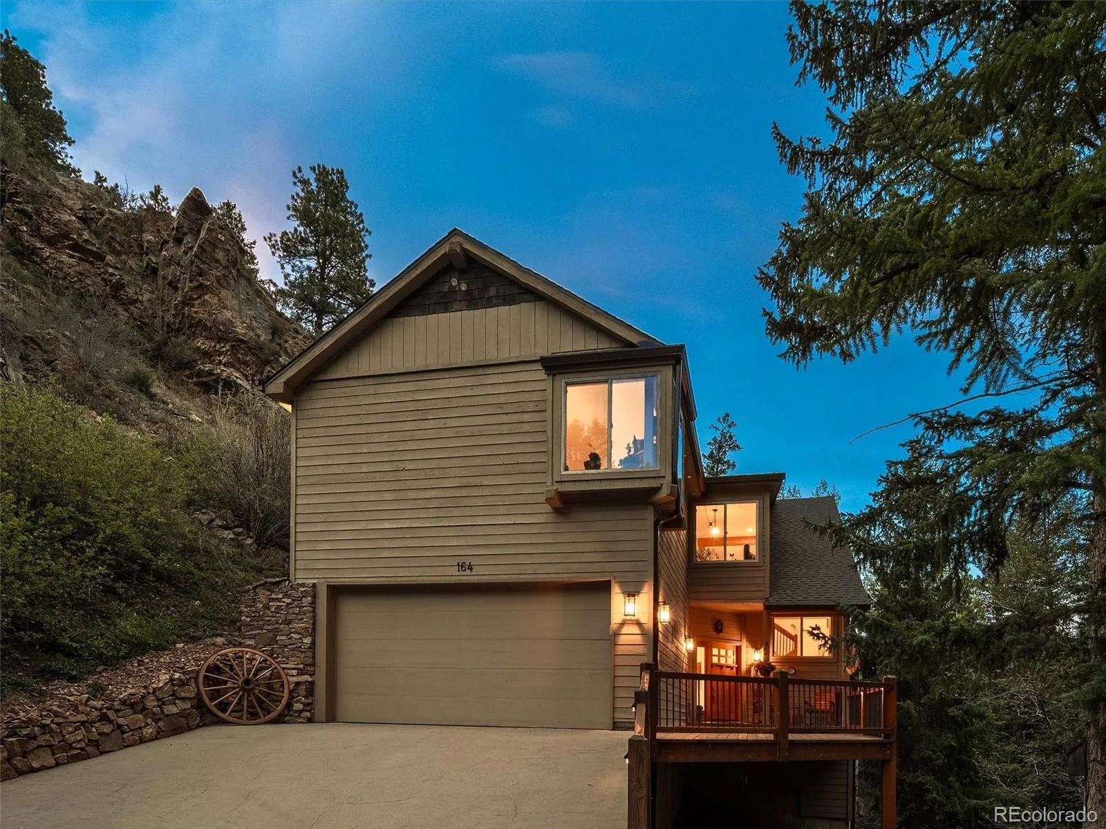 164 Fawn Creek Lane Evergreen CO 80439 | MLS #REC6424480 07232026231550 1600 46