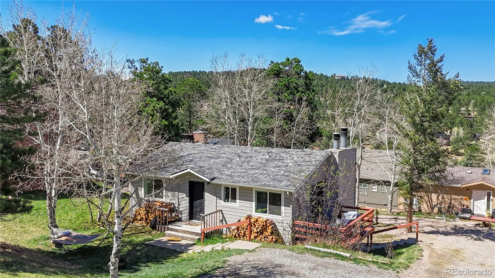 30575 Hilltop Drive Evergreen CO 80439 | MLS #REC6426601 08222026015355 1600 17
