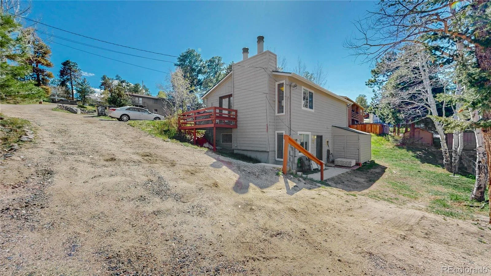 30575 Hilltop Drive Evergreen CO 80439 | MLS #REC6426601 08222026015355 1600 19