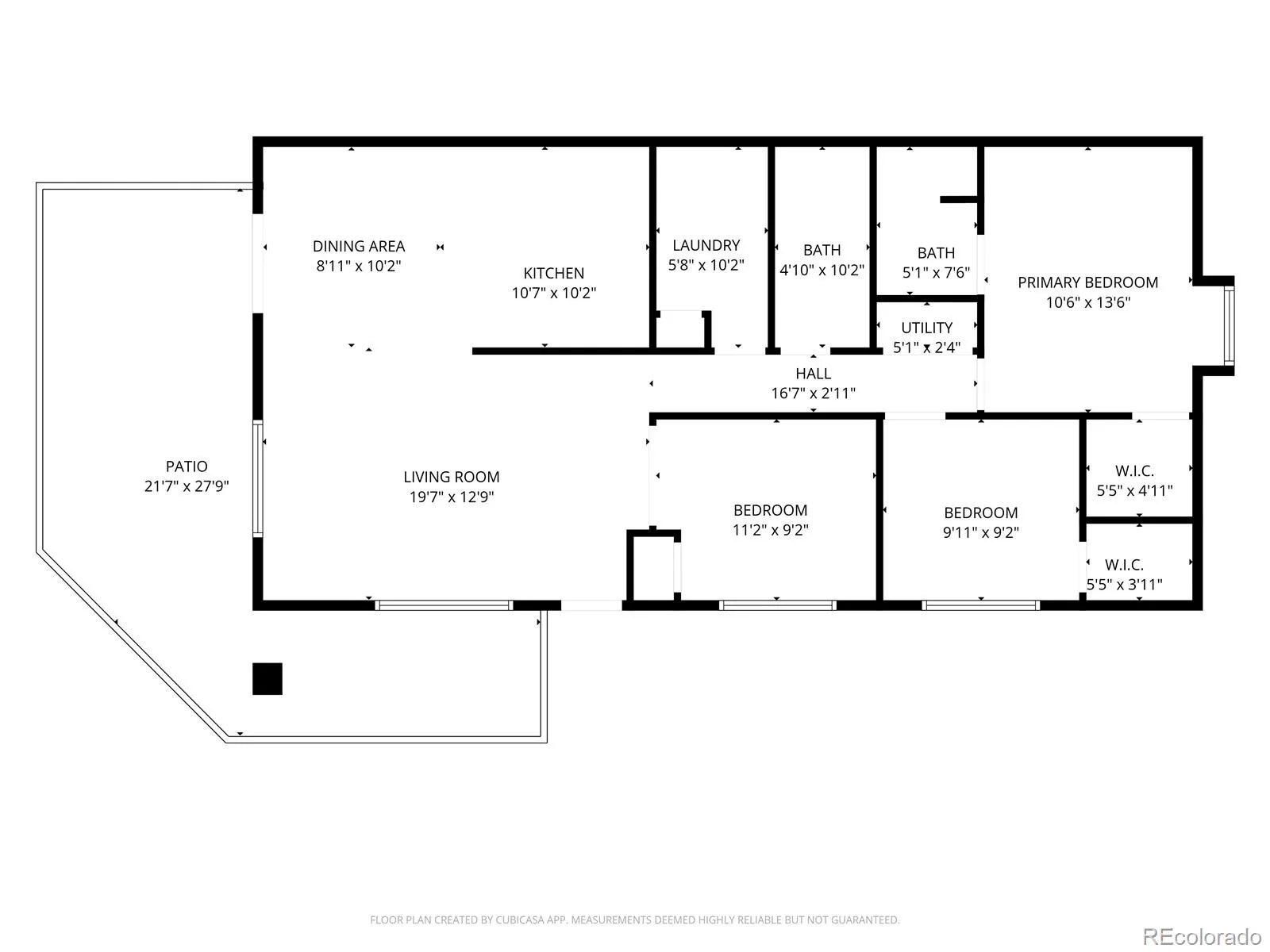 4598 S Hannibal Street Aurora CO 80015 MLS #REC6426810 05072026132750 1600 26