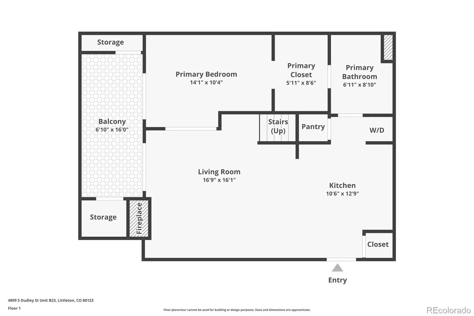 4899 S Dudley Street #23B Littleton CO 80123 | MLS #REC6427319 08142026012300 1600 22