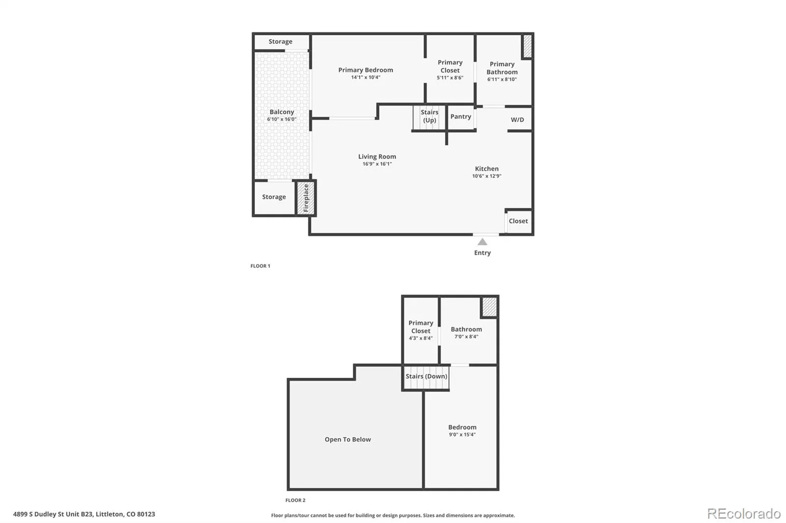4899 S Dudley Street #23B Littleton CO 80123 | MLS #REC6427319 08142026012300 1600 24