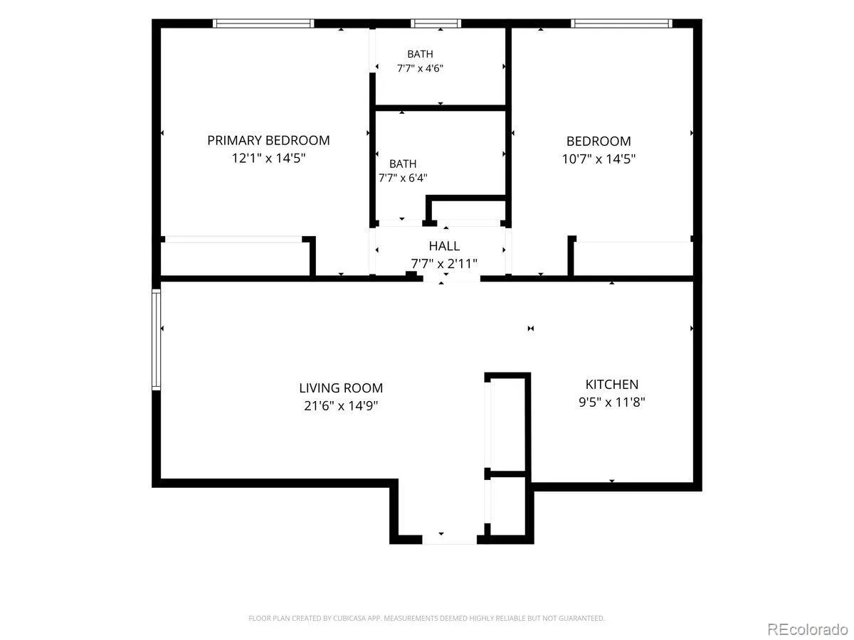 1050 N Lafayette Street #108 Denver CO 80218 | MLS #REC6429738 08182026154601 1200 32