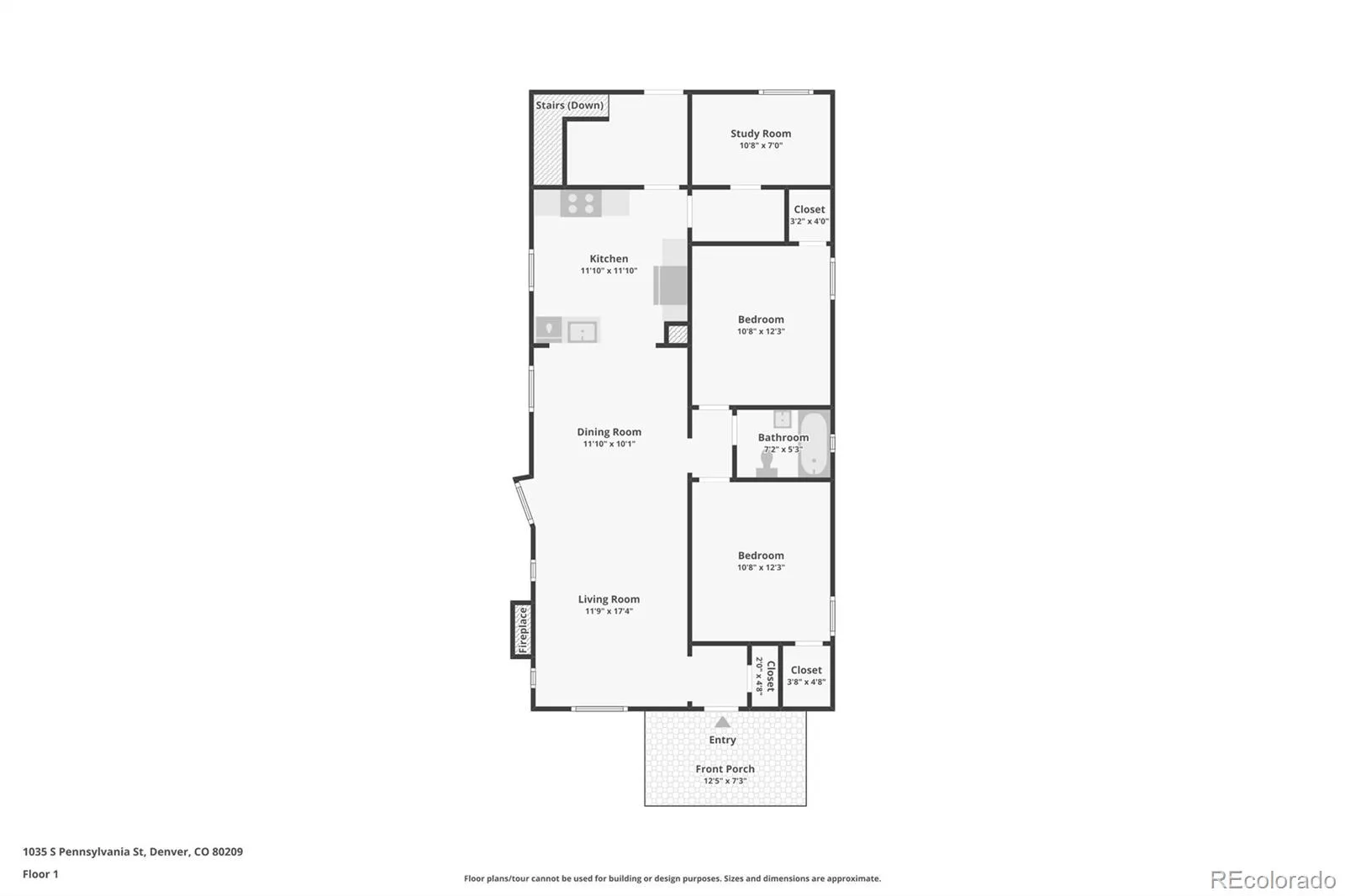 1035 S Pennsylvania Street Denver CO 80209 MLS #REC6434685 06232026202523 1600 28