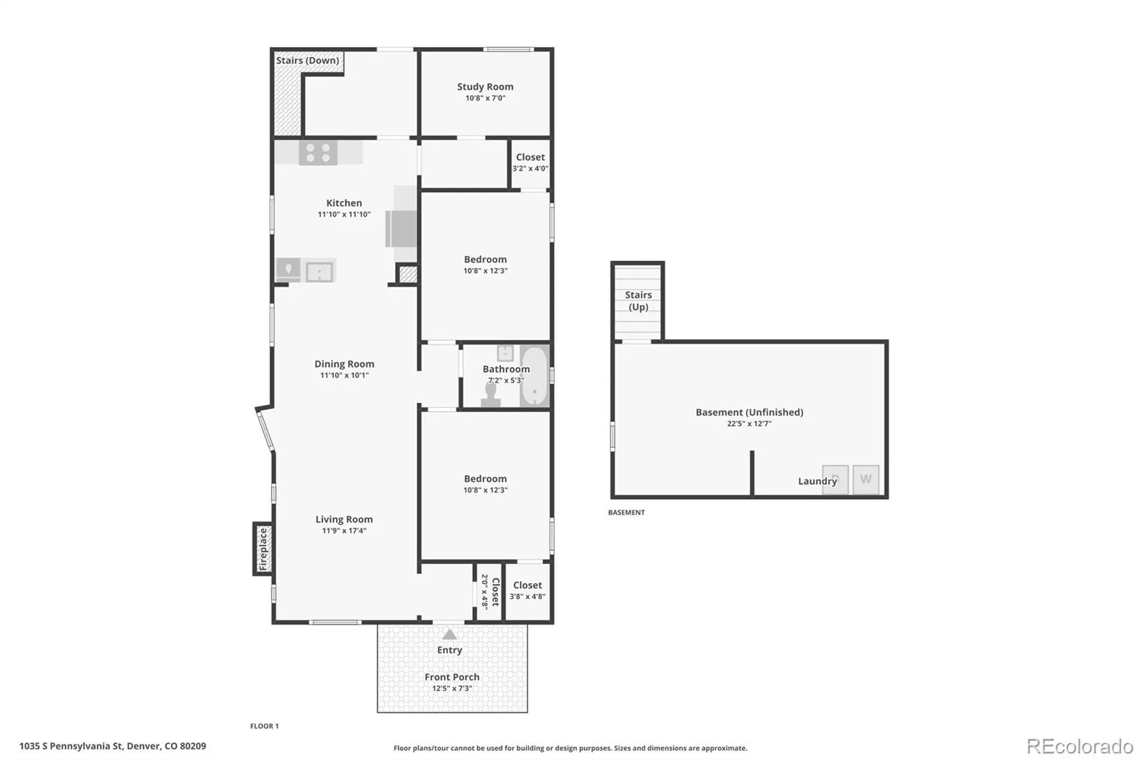 1035 S Pennsylvania Street Denver CO 80209 MLS #REC6434685 06232026202523 1600 30